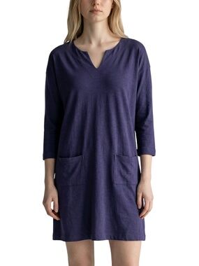 Lilly Pulitzer Navy Pocket Knit Dress XS Preppy Summer Resort